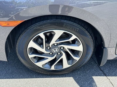 2016 Honda Civic EX