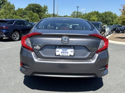 2016 Honda Civic EX