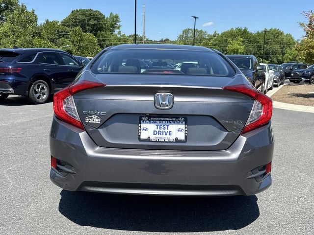 2016 Honda Civic EX