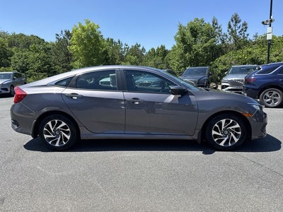 2016 Honda Civic EX