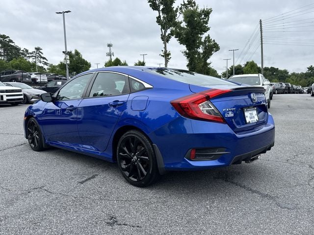 2019 Honda Civic Sport