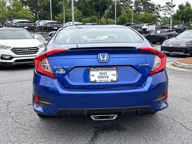 2019 Honda Civic Sport