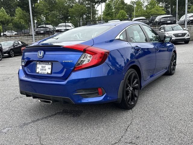 2019 Honda Civic Sport