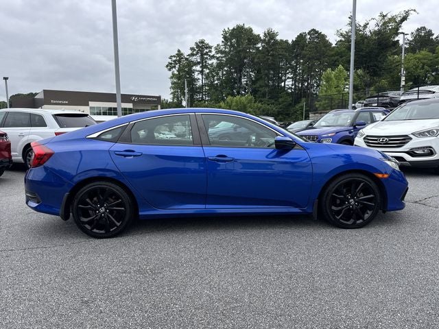 2019 Honda Civic Sport