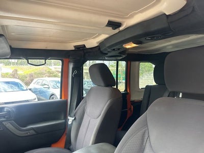 2013 Jeep Wrangler Unlimited Sport
