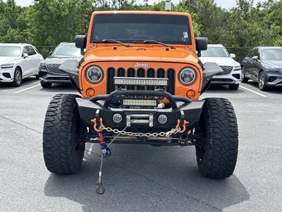 2013 Jeep Wrangler Unlimited Sport
