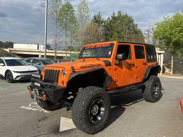 2013 Jeep Wrangler Unlimited Sport