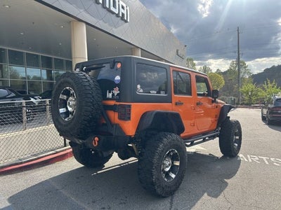 2013 Jeep Wrangler Unlimited Sport