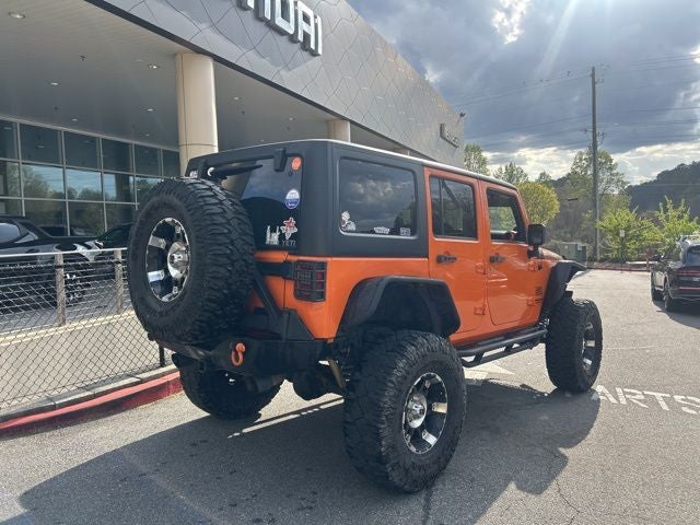 2013 Jeep Wrangler Unlimited Sport