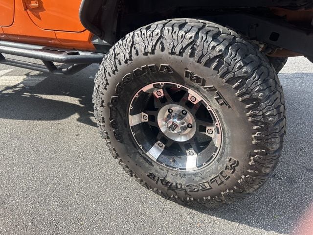 2013 Jeep Wrangler Unlimited Sport