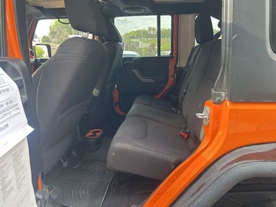 2013 Jeep Wrangler Unlimited Sport