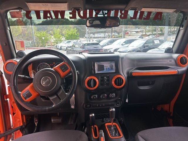2013 Jeep Wrangler Unlimited Sport