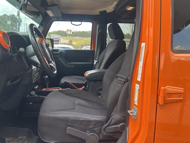 2013 Jeep Wrangler Unlimited Sport