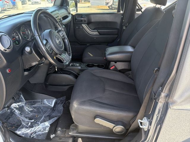 2016 Jeep Wrangler Sport