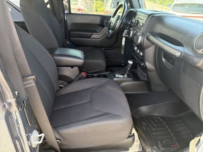 2016 Jeep Wrangler Sport