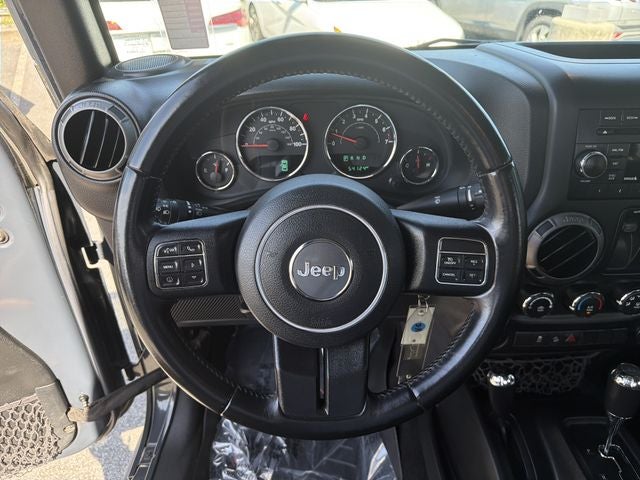 2016 Jeep Wrangler Sport