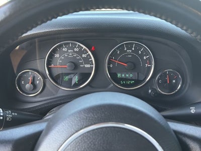 2016 Jeep Wrangler Sport