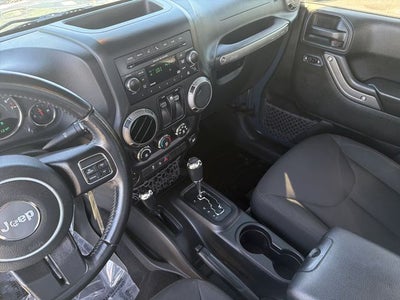 2016 Jeep Wrangler Sport