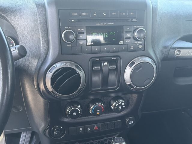 2016 Jeep Wrangler Sport