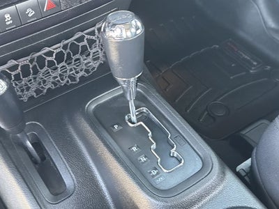 2016 Jeep Wrangler Sport