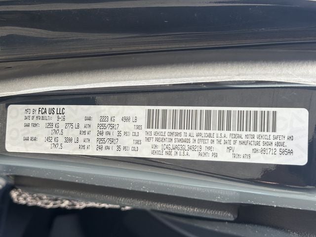2016 Jeep Wrangler Sport