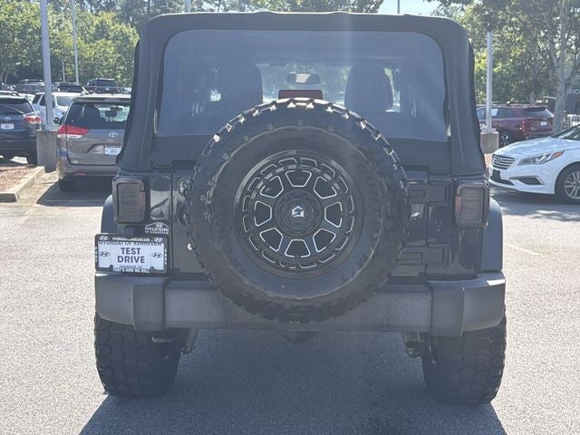 2016 Jeep Wrangler Sport