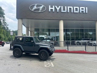 2016 Jeep Wrangler Sport