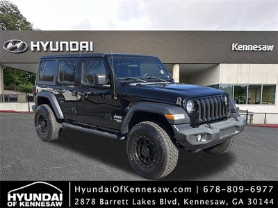 2019 Jeep Wrangler Unlimited Sport S