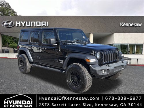 2019 Jeep Wrangler Unlimited Sport S