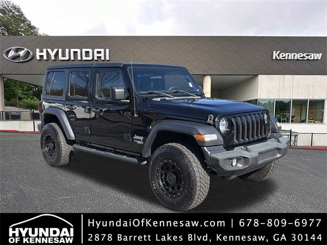 2019 Jeep Wrangler Unlimited Sport S