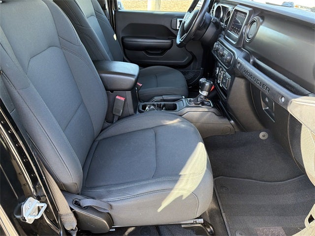 2019 Jeep Wrangler Unlimited Sport S