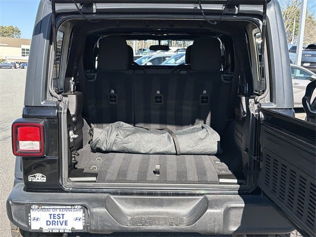 2019 Jeep Wrangler Unlimited Sport S