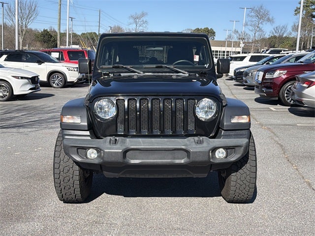 2019 Jeep Wrangler Unlimited Sport S