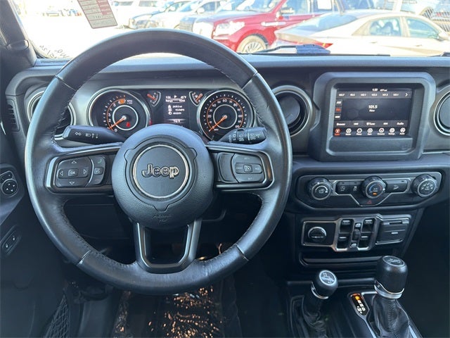 2019 Jeep Wrangler Unlimited Sport S