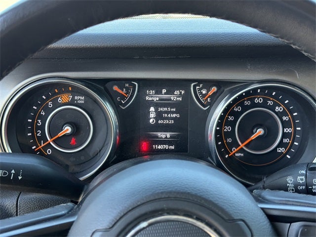 2019 Jeep Wrangler Unlimited Sport S