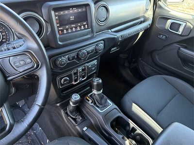 2019 Jeep Wrangler Unlimited Sport S