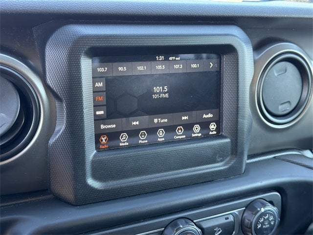 2019 Jeep Wrangler Unlimited Sport S