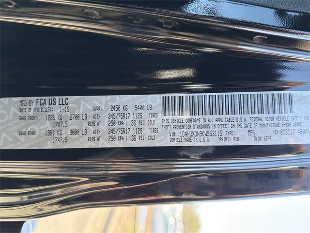 2019 Jeep Wrangler Unlimited Sport S