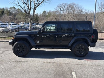 2019 Jeep Wrangler Unlimited Sport S