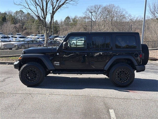 2019 Jeep Wrangler Unlimited Sport S