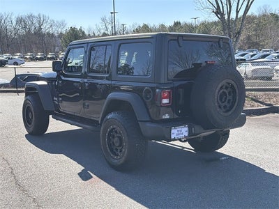 2019 Jeep Wrangler Unlimited Sport S