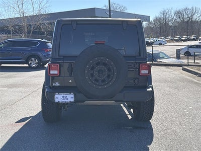 2019 Jeep Wrangler Unlimited Sport S