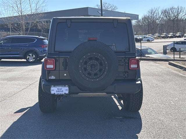 2019 Jeep Wrangler Unlimited Sport S