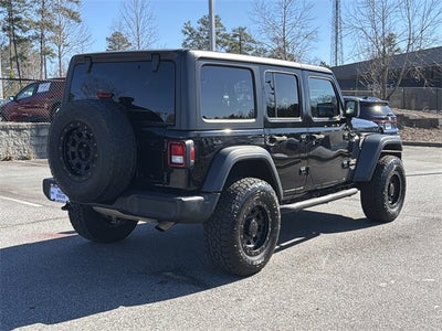 2019 Jeep Wrangler Unlimited Sport S