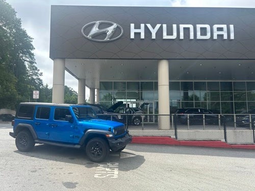 2025 Jeep Wrangler Sport