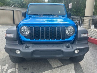 2025 Jeep Wrangler Sport