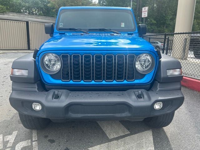 2025 Jeep Wrangler Sport