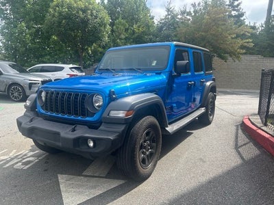 2025 Jeep Wrangler Sport