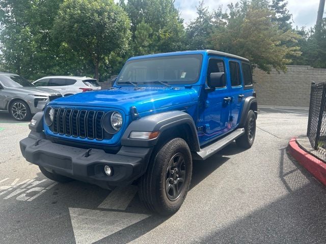 2025 Jeep Wrangler Sport