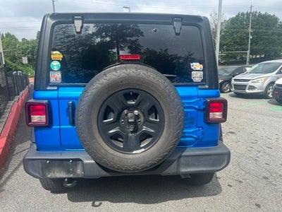2025 Jeep Wrangler Sport